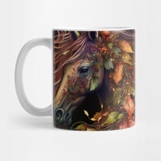 Autumn Horse Mug